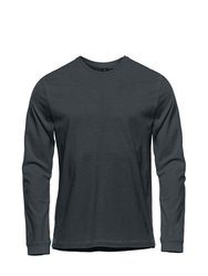 Mens Equinox Long-Sleeved T-Shirt - Dolphin - Dolphin