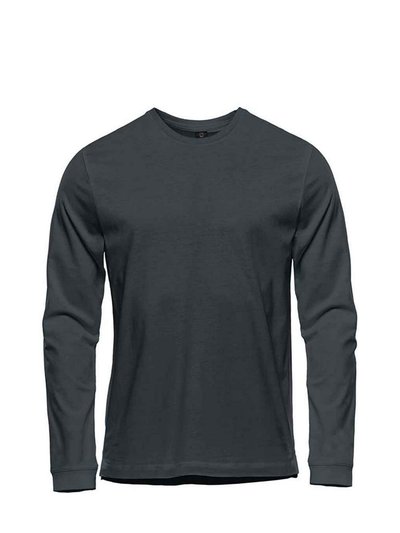 Stormtech Mens Equinox Long-Sleeved T-Shirt - Dolphin product