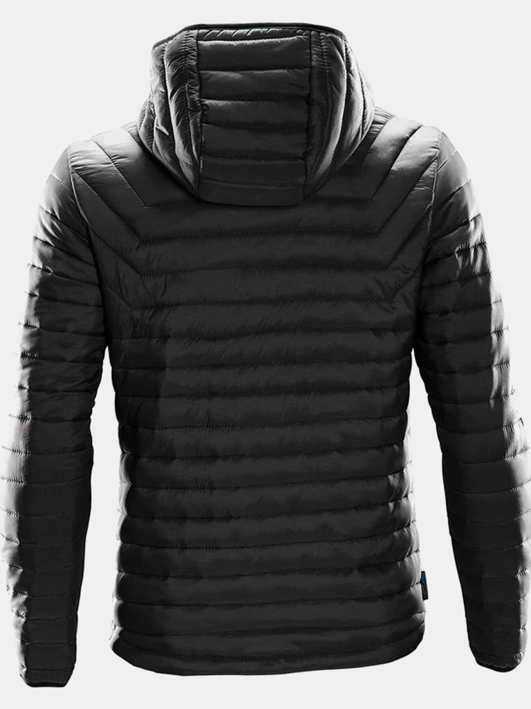 Mens Gravity Thermal Padded Jacket (Black/Marine Blue)