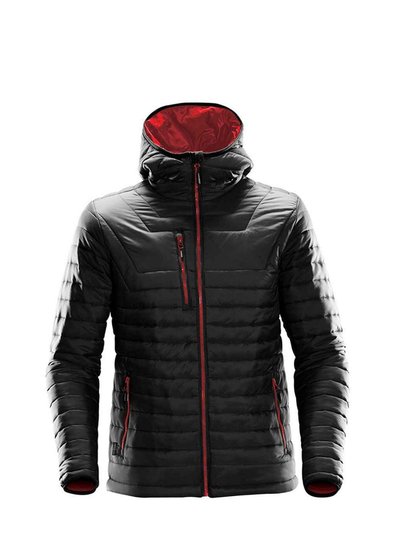 Stormtech Mens Gravity Thermal Padded Jacket - Black/True Red product