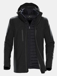 Mens Matrix System Jacket - Black/Carbon - Black/Carbon