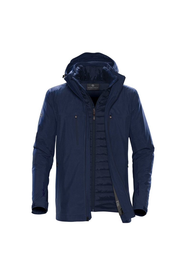 Mens Matrix System Jacket - Navy/Navy