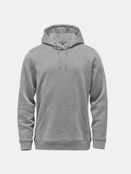 Mens Monashee Fleece Hoodie - Granite Heather - Granite Heather