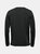 Mens Montebello Long-Sleeved T-Shirt - Black