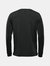 Mens Montebello Long-Sleeved T-Shirt - Black