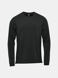 Mens Montebello Long-Sleeved T-Shirt - Black - Black