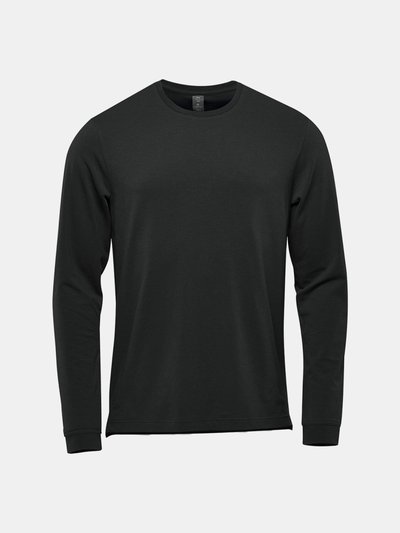 Stormtech Mens Montebello Long-Sleeved T-Shirt - Black product