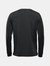Mens Montebello Long-Sleeved T-Shirt - Charcoal Heather