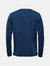 Mens Montebello Long-Sleeved T-Shirt - Indigo