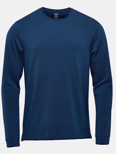 Stormtech Mens Montebello Long-Sleeved T-Shirt - Indigo product