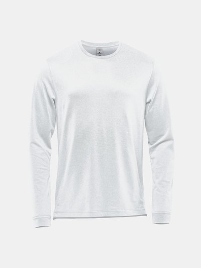 Stormtech Mens Montebello Long-Sleeved T-Shirt - White product