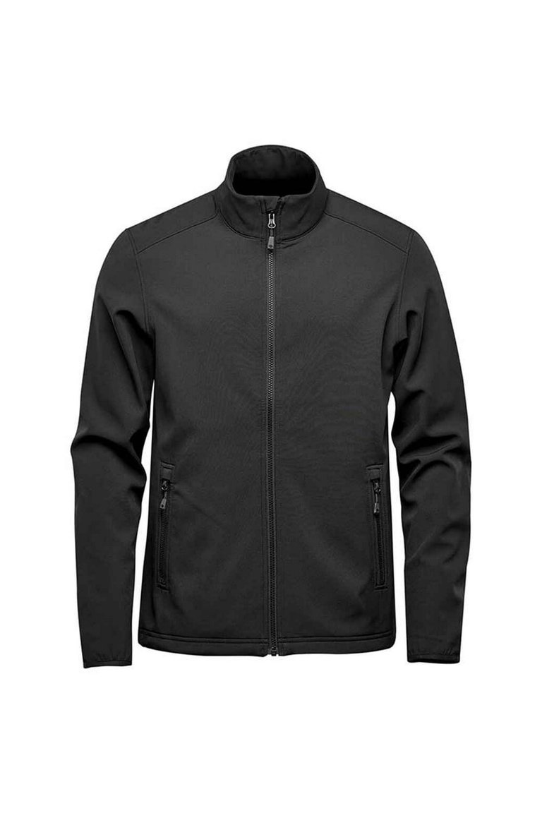 Mens Narvik Soft Shell Jacket - Black - Black