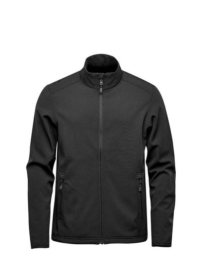 Stormtech Mens Narvik Soft Shell Jacket - Black product