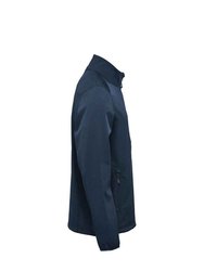 Mens Narvik Soft Shell Jacket - Navy