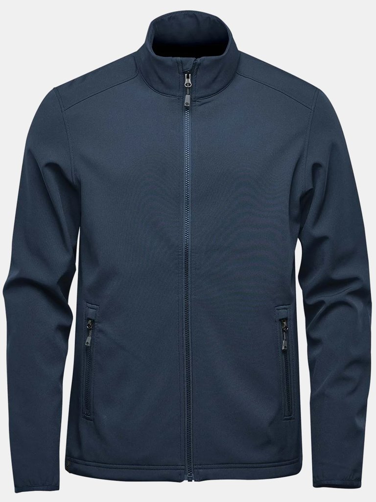 Mens Narvik Soft Shell Jacket - Navy - Navy