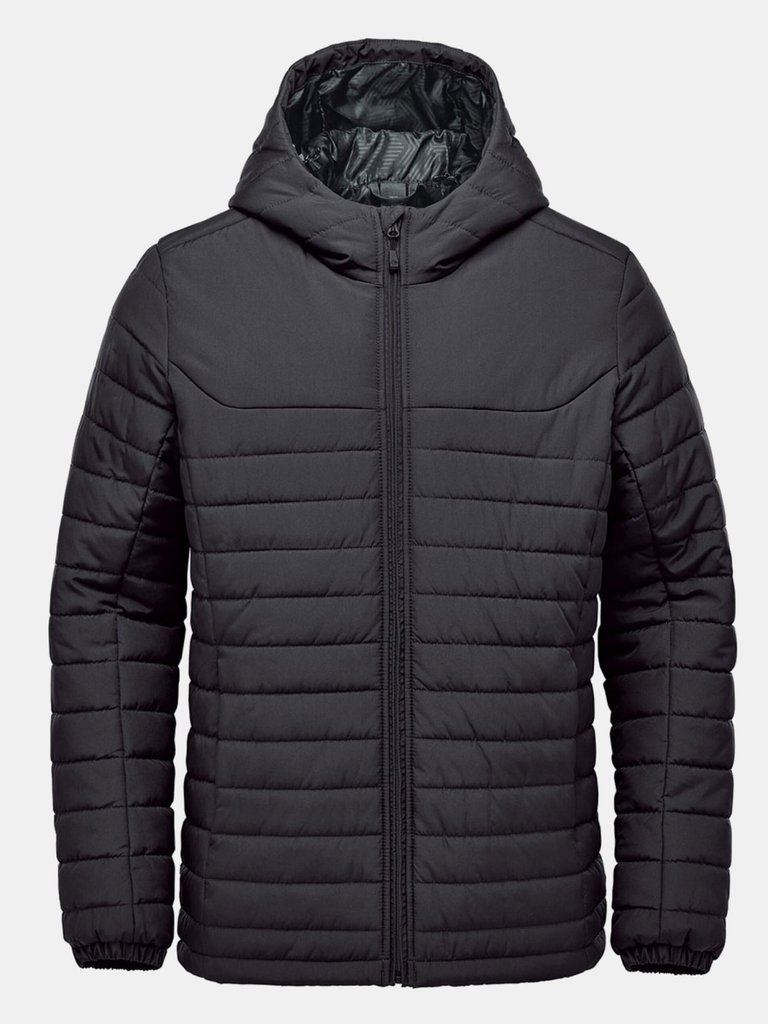 Mens Nautilus Padded Jacket - Black - Black