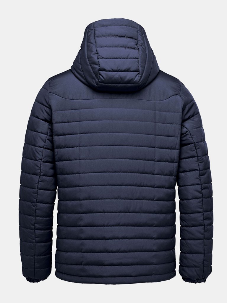 Mens Nautilus Padded Jacket - Navy