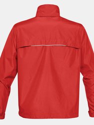 Mens Nautilus Performance Shell Jacket - Red