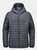Mens Nautilus Quilted Hooded Jacket - Dolphin