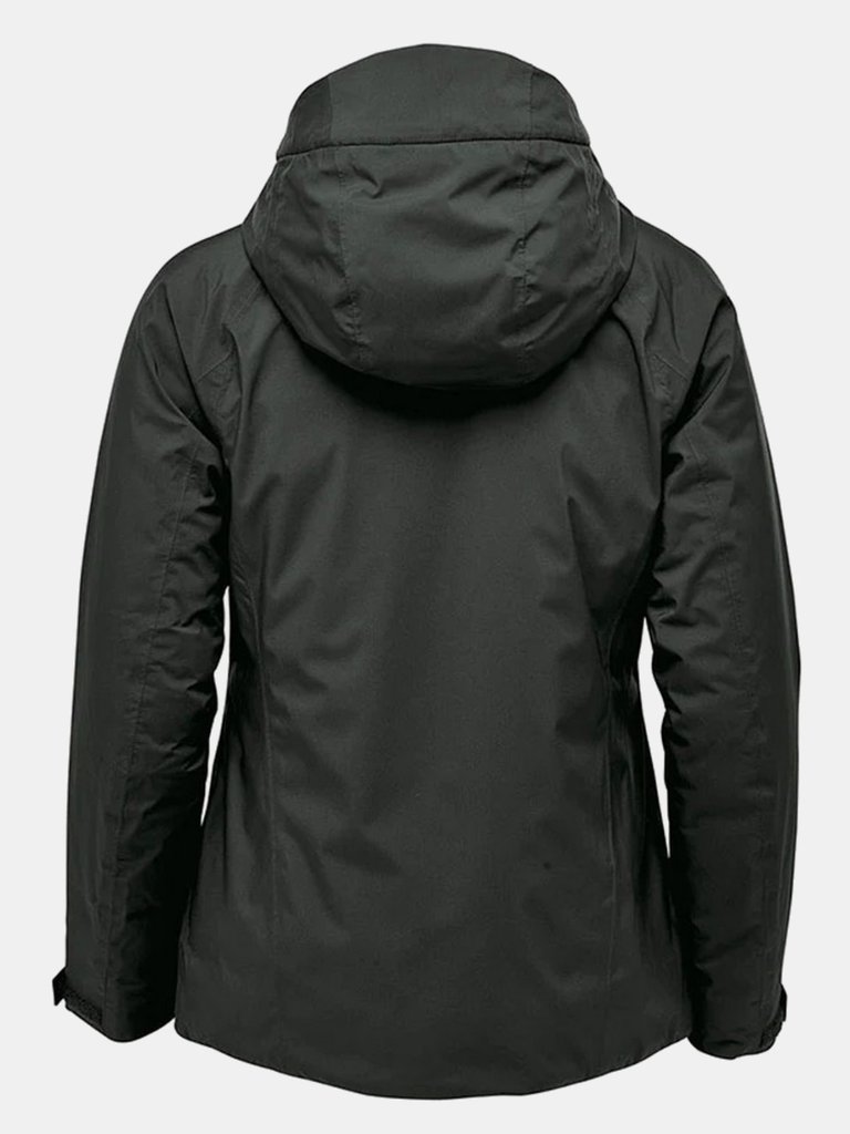 Mens Nostromo Thermal Soft Shell Jacket - Graphite Grey/Black
