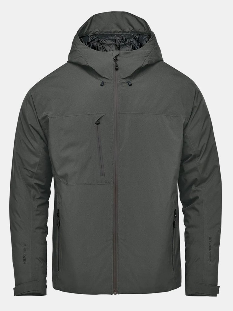 Mens Nostromo Thermal Soft Shell Jacket - Graphite Grey/Black - Graphite Grey/Black