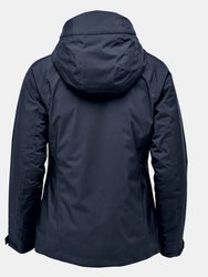 Mens Nostromo Thermal Soft Shell Jacket - Navy/Graphite Grey