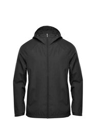 Mens Pacifica Waterproof Jacket - Black - Black