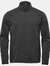 Mens Treeline Heather Fleece Top - Black Heather - Black Heather