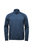 Mens Treeline Heather Fleece Top - Heather Navy - Heather Navy