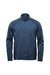 Mens Treeline Heather Fleece Top - Heather Navy - Heather Navy