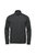 Mens Treeline Quarter Zip Fleece Top - Black Heather - Black Heather