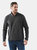 Mens Treeline Quarter Zip Pullover - Black Heather - Black Heather