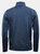 Mens Treeline Quarter Zip Pullover - Dark Navy Heather