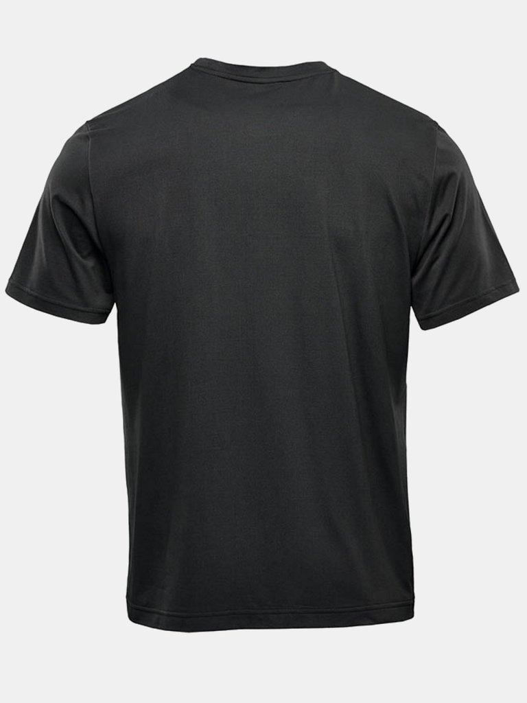 Mens Tundra Short-Sleeved T-Shirt - Black