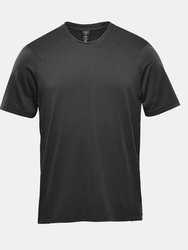 Mens Tundra Short-Sleeved T-Shirt - Graphite - Graphite