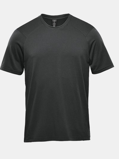 Stormtech Mens Tundra Short-Sleeved T-Shirt - Graphite product