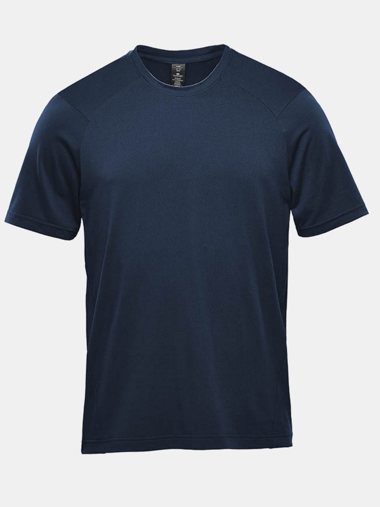 Mens Tundra Short-Sleeved T-Shirt - Navy - Navy