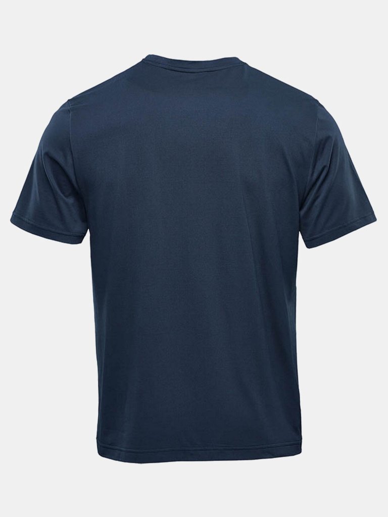 Mens Tundra Short-Sleeved T-Shirt - Navy