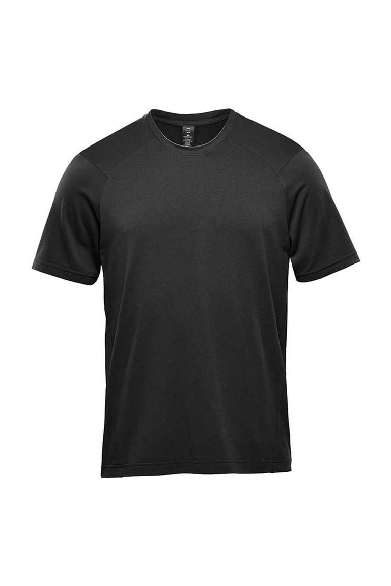 Mens Tundra T-Shirt - Black - Black