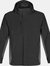 Stormtech Mens Atmosphere 3-in-1 Performance Jacket (Waterproof & Breathable) (Black/ Granite) - Black/ Granite