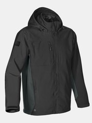 Stormtech Mens Atmosphere 3-in-1 Performance System Jacket (Waterproof & Breatha (Black/Granite)