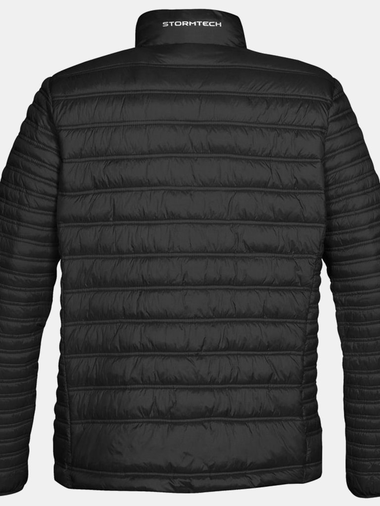 Stormtech Mens Basecamp Thermal Quilted Jacket (Black)