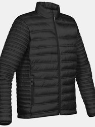 Stormtech Mens Basecamp Thermal Quilted Jacket (Black)