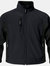 Stormtech Mens Bonded Teflon® DWR Wind/Water Repellent Jacket (Black/Black) - Black/Black