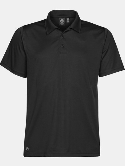 Stormtech Stormtech Mens Eclipse H2X Dri Piqu Polo (Black) product