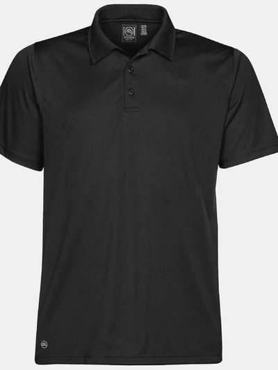 Stormtech Stormtech Mens Eclipse H2X-Dry Pique Polo (Black) product