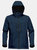 Stormtech Mens Epsilon 2 Hooded Soft Shell Jacket (Navy/Graphite Grey) - Navy/Graphite Grey
