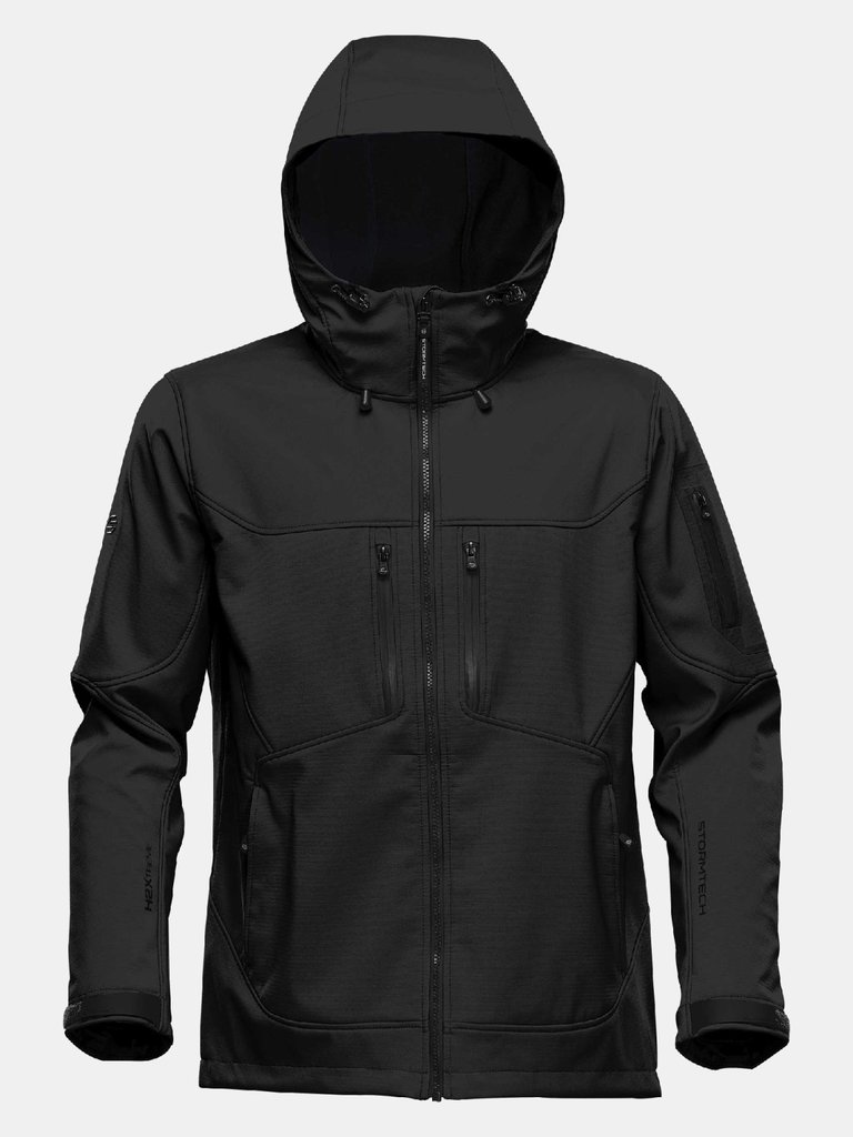 Stormtech Mens Epsilon 2 Softshell Jacket (Black) - Black