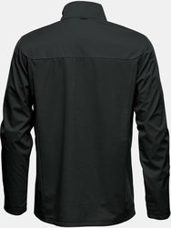 Stormtech Mens Greenwich Lightweight Softshell Jacket (Black)