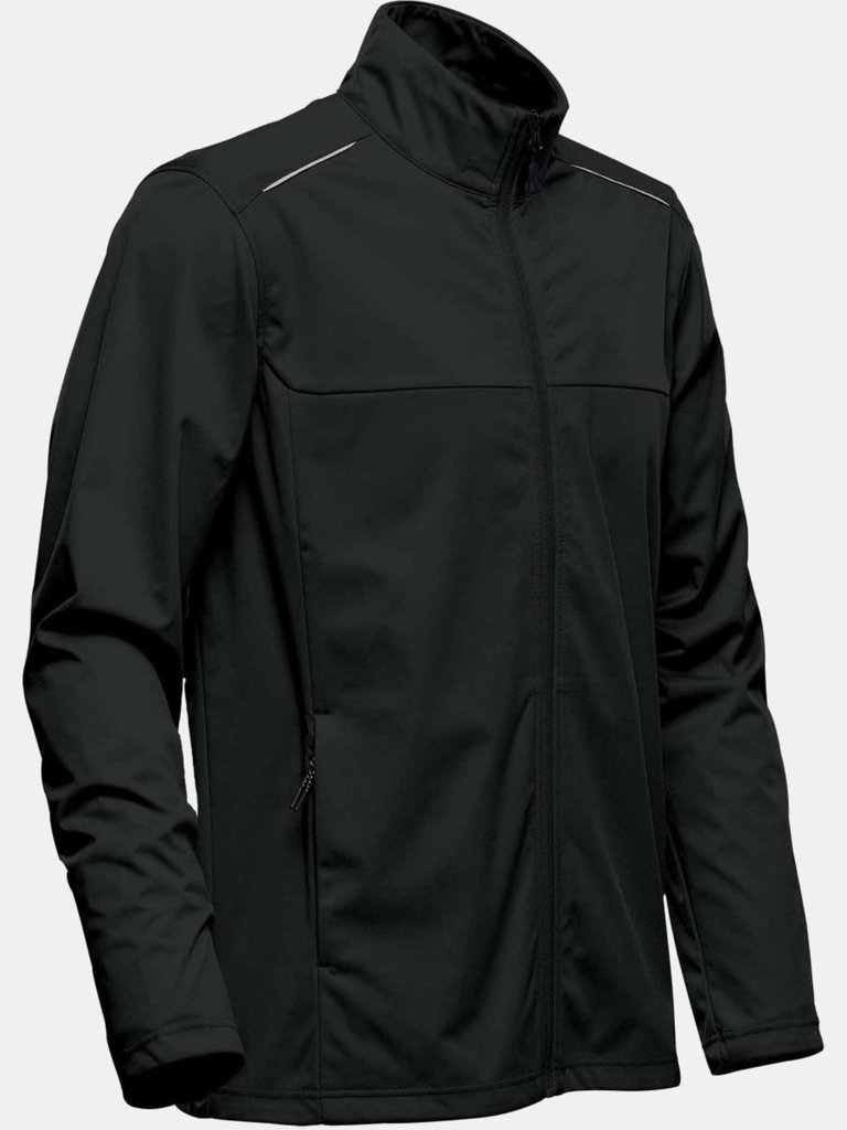 Stormtech Mens Greenwich Lightweight Softshell Jacket (Black) - Black